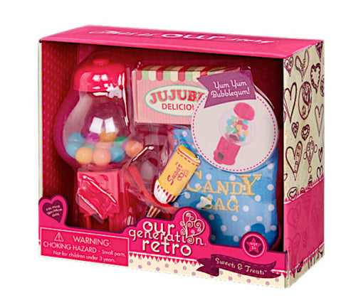 pop-accessoires Treats & Sweets 4-delig