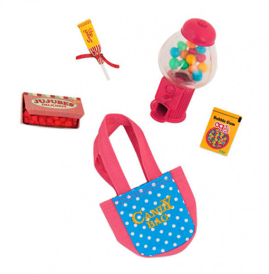 pop-accessoires Treats & Sweets 4-delig