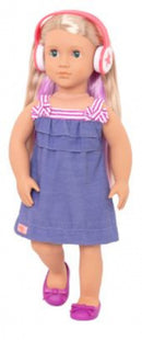 tienerpop Layla meisjes 46 cm 9-delig