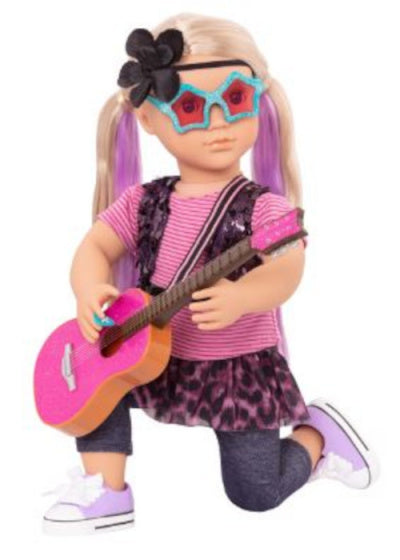 tienerpop Layla meisjes 46 cm 9-delig