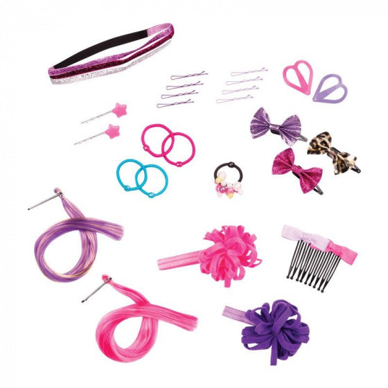 poppenaccessoires Rock N' Sweet Hair 26-delig