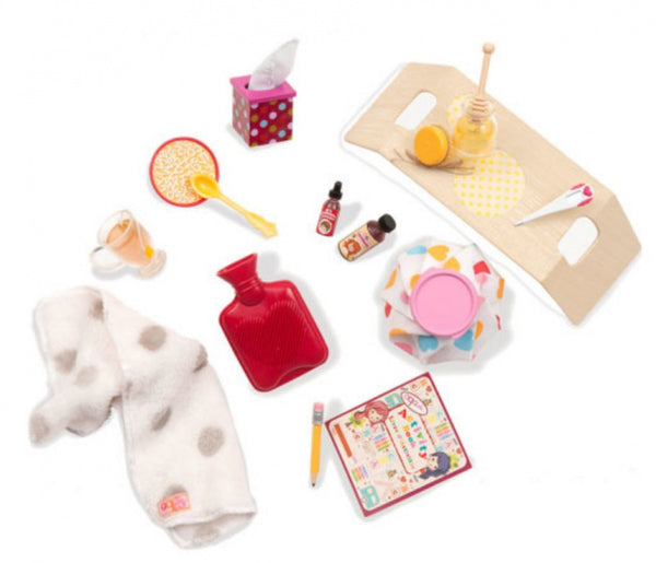 tienerpop-accessoires Under The Weather 15-delig