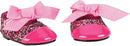 poppenschoenen Glittering 46 cm fuchsia 1 paar