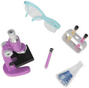 scheikundeset Under The Microscope paars 7-delig