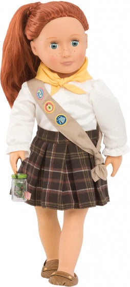 scouting-poppenset Explorers geel/beige 10-delig