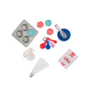 speelgoedeten Bake Me Cupcakes Kit junior 11-delig