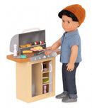 speelset Backyard Grill barbecue 14-delig