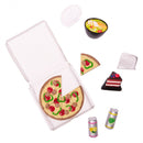 speelset Delivery Bike meisjes groen 12-delig