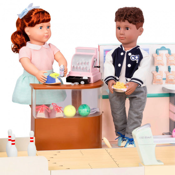 speelset Let It Roll bowlingbaan 53-delig