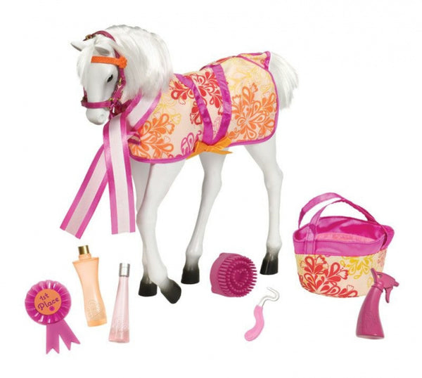 veulen Lipizzaner meisjes 30 cm wit 11-delig