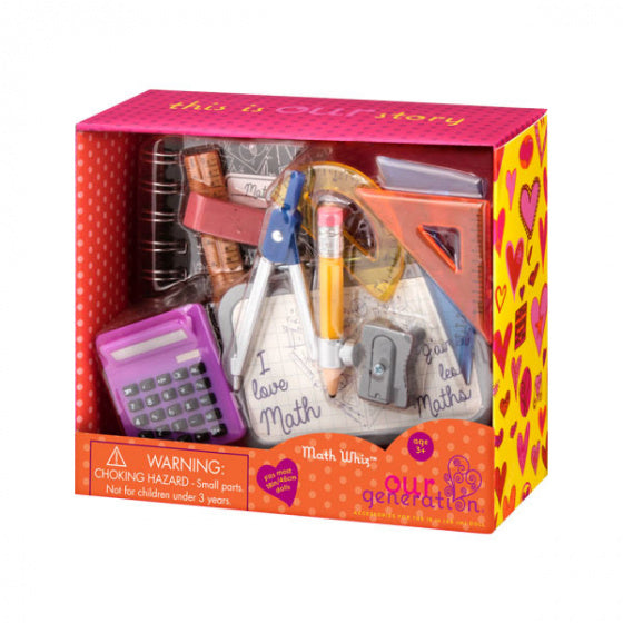 speelset Maths Wiz junior 10-delig