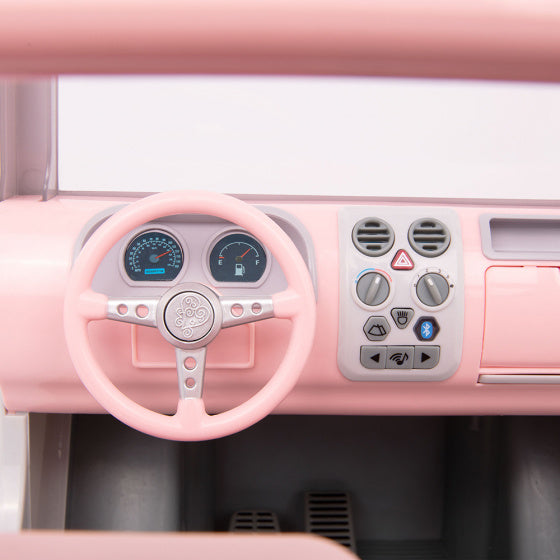 speelset Off roader junior roze 3-delig