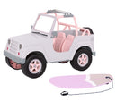 speelset Off roader junior roze 3-delig
