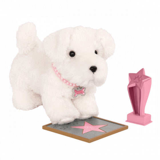 pop-accessoires Paws for Applause roze 8-delig