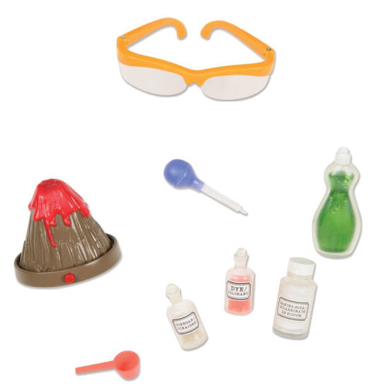 speelset Science Class junior wit/bruin 8-delig