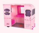 speelset Suite Star Trailer roze 15-delig