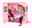 speelset Suite Star Trailer roze 15-delig