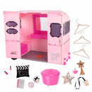 speelset Suite Star Trailer roze 15-delig