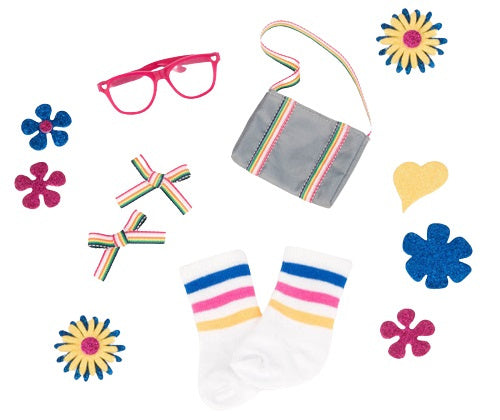 tienerpop-accessoires Flying Colors 13-delig