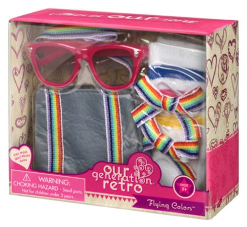 tienerpop-accessoires Flying Colors 13-delig