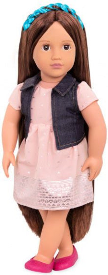 tienerpop Kaelyn meisjes 46 cm 10-delig