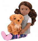 tienerpop Malia meisjes 46 cm 12-delig