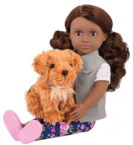 tienerpop Malia meisjes 46 cm 12-delig