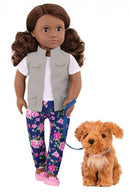 tienerpop Malia meisjes 46 cm 12-delig