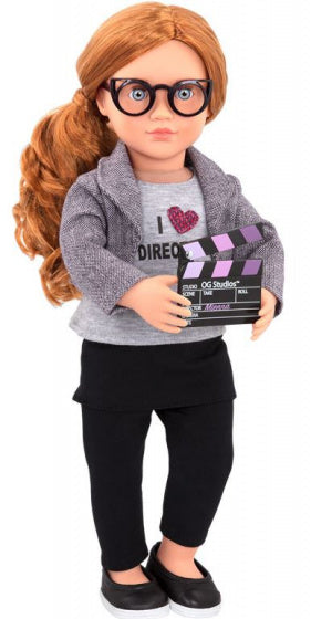 tienerpop Mienna meisjes 46 cm 11-delig