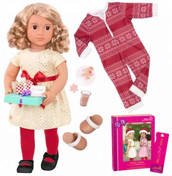tienerpop Noëlle meisjes 46 cm 14-delig