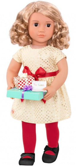 tienerpop Noëlle meisjes 46 cm 14-delig