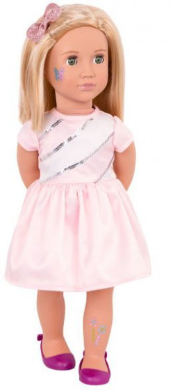 tienerpop Rosalyn meisjes 46 cm 11-delig