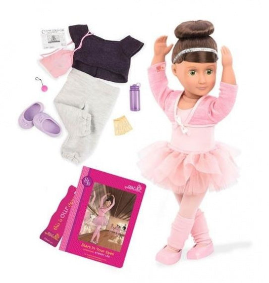 tienerpop Sydney Lee meisjes 46 cm 11-delig