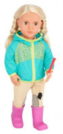 tienerpop Tamera meisjes 46 cm 10-delig