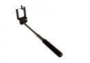 selfie-stick 103 cm aluminium/rubber zilver/zwart