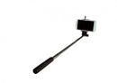 selfie-stick 103 cm aluminium/rubber zilver/zwart