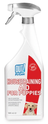 Out! Housetraining Aid For Puppies 500 ML