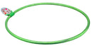 hoelahoep metallic junior 65 cm groen