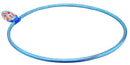 hoelahoep metallic junior 76 cm blauw