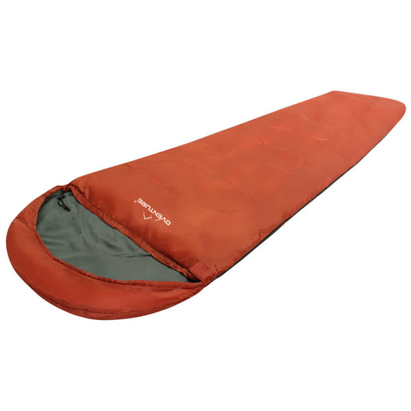 Oventure SleepPlus Mummy slaapzak-Rood OV-9022-red