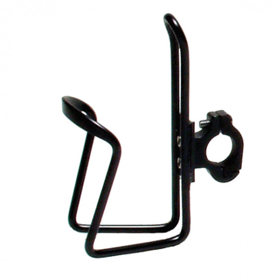 bidonhouder met stuurbeugel aluminium zwart