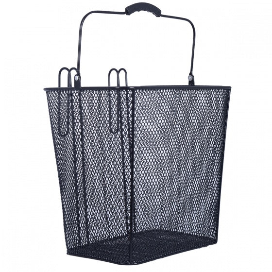 fietsmand achter 24 liter zwart