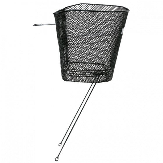 fietsmand voor 19 liter zwart