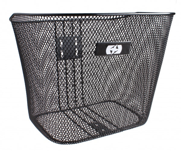 fietsmand voor 19 liter zwart