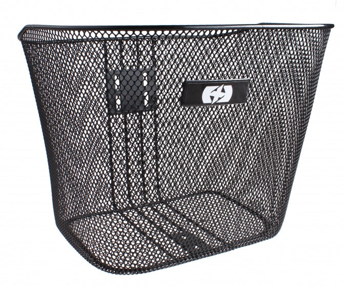 fietsmand voor 19 liter zwart