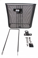 fietsmand voor 19 liter zwart