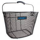 fietsmand voor 23 liter staal met beugels zwart