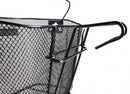 fietsmand voor 23 liter staal met beugels zwart