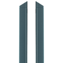 Brievenbuspaal Zilverkleur V11-170Si