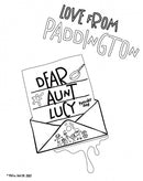 kleurboek junior papier blauw 25-delig